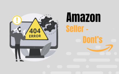 Was sollte man als Amazon Seller vermeiden?